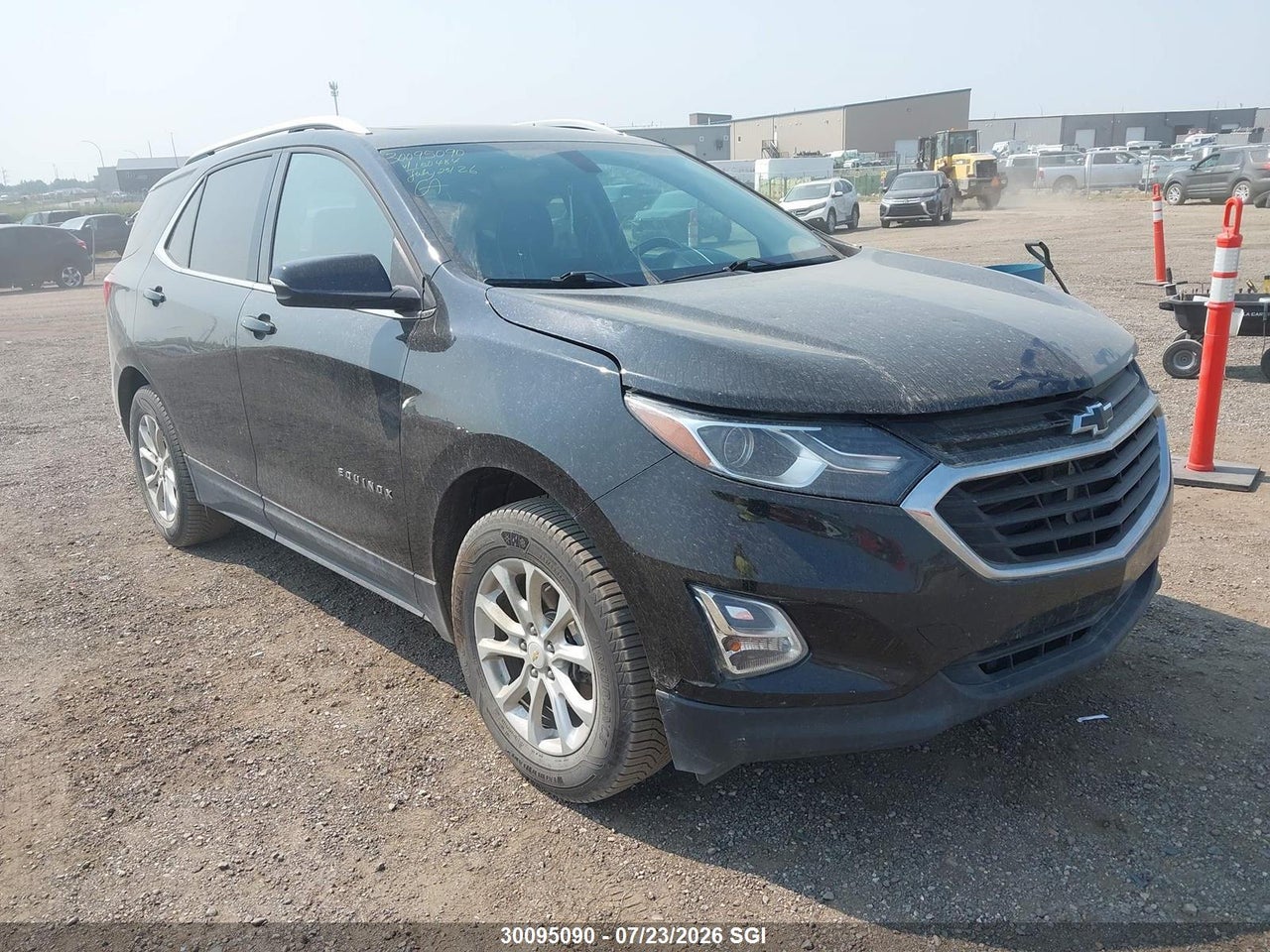 2018 CHEVROLET EQUINOX LT thumbnail 2