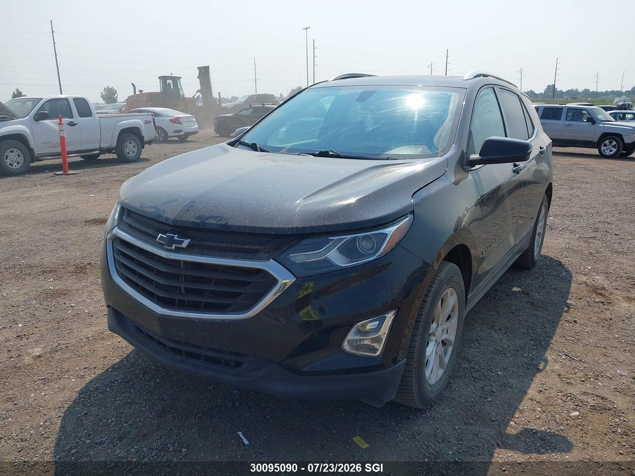 2018 CHEVROLET EQUINOX LT thumbnail 3