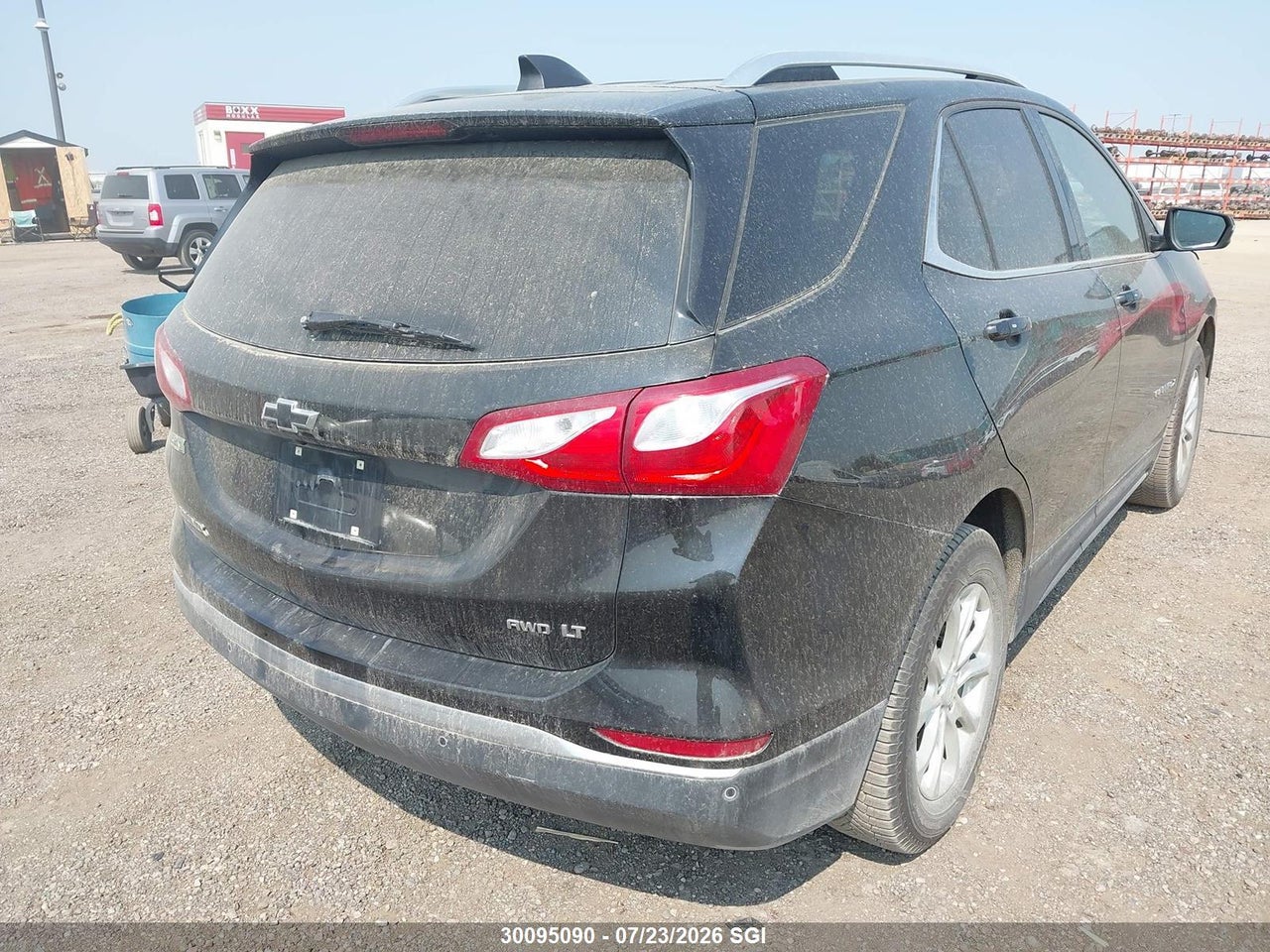 2018 CHEVROLET EQUINOX LT thumbnail 5