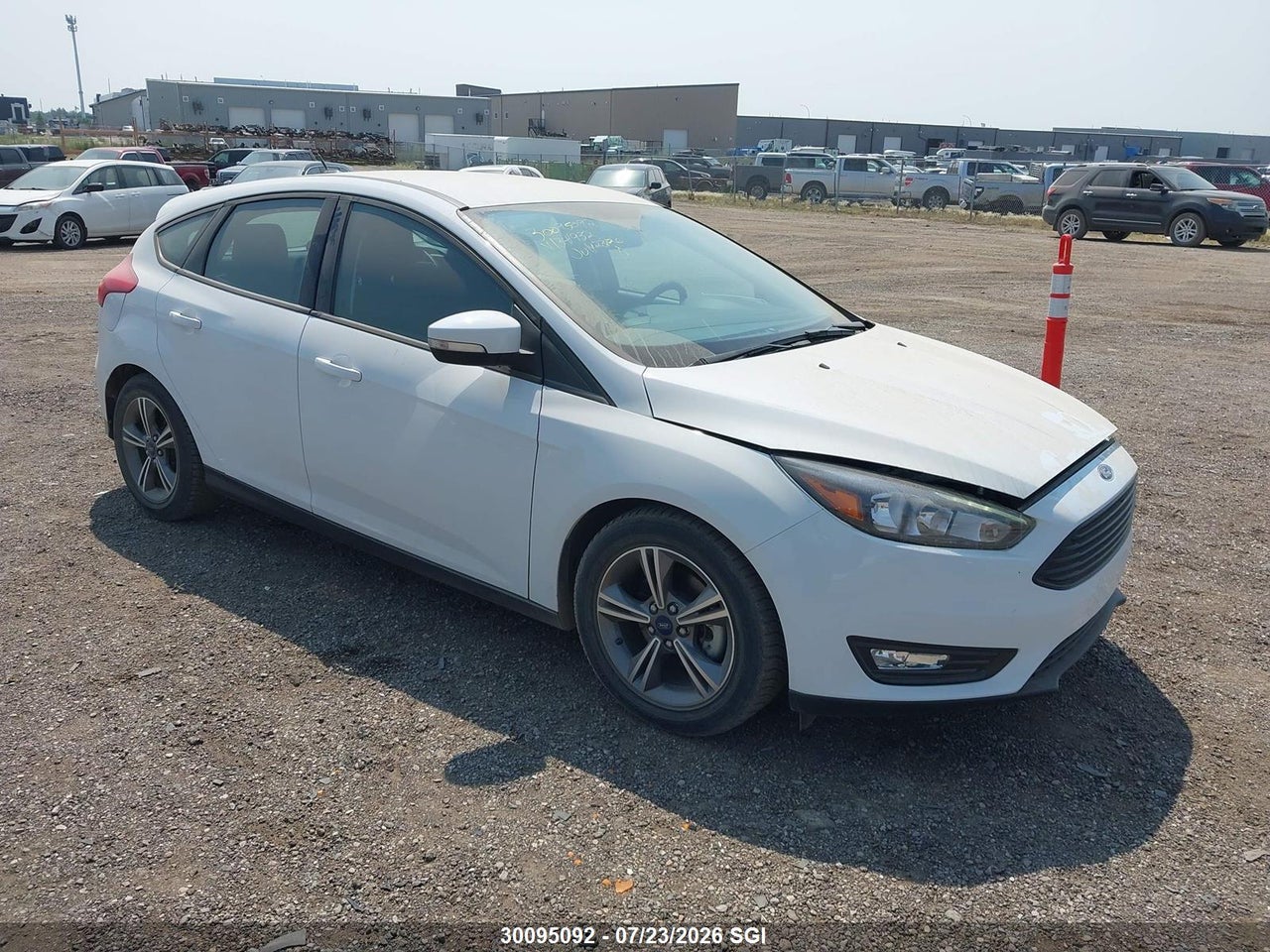 2016 FORD FOCUS SE thumbnail 2