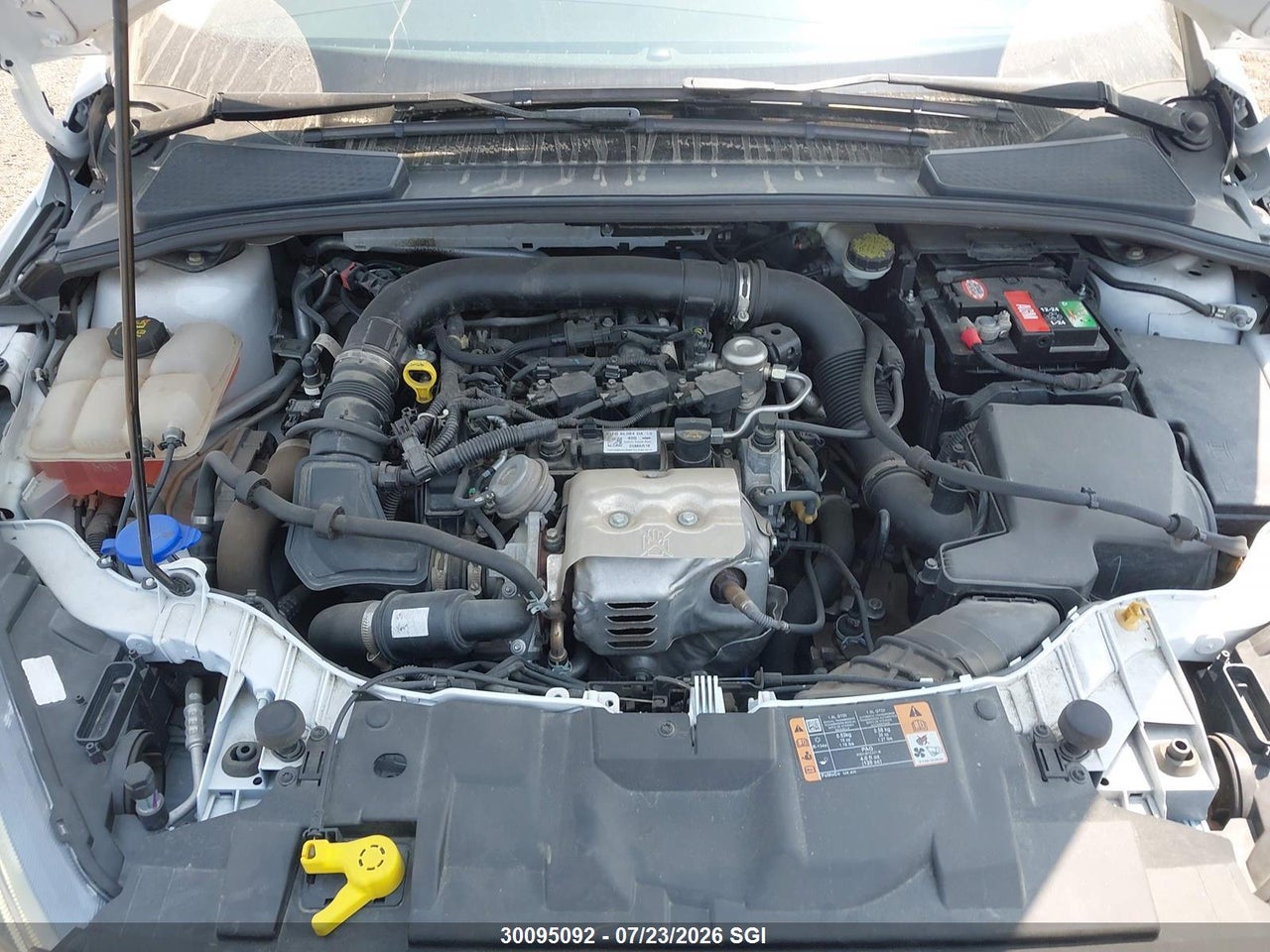 2016 FORD FOCUS SE thumbnail 11