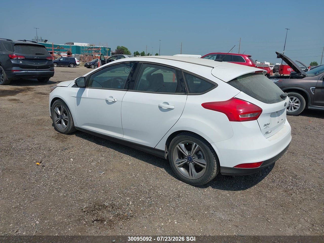2016 FORD FOCUS SE thumbnail 4