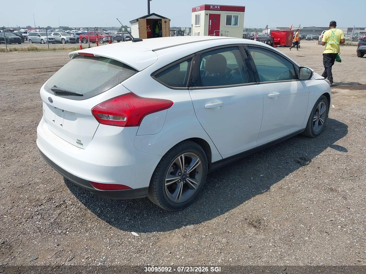 2016 FORD FOCUS SE thumbnail 5