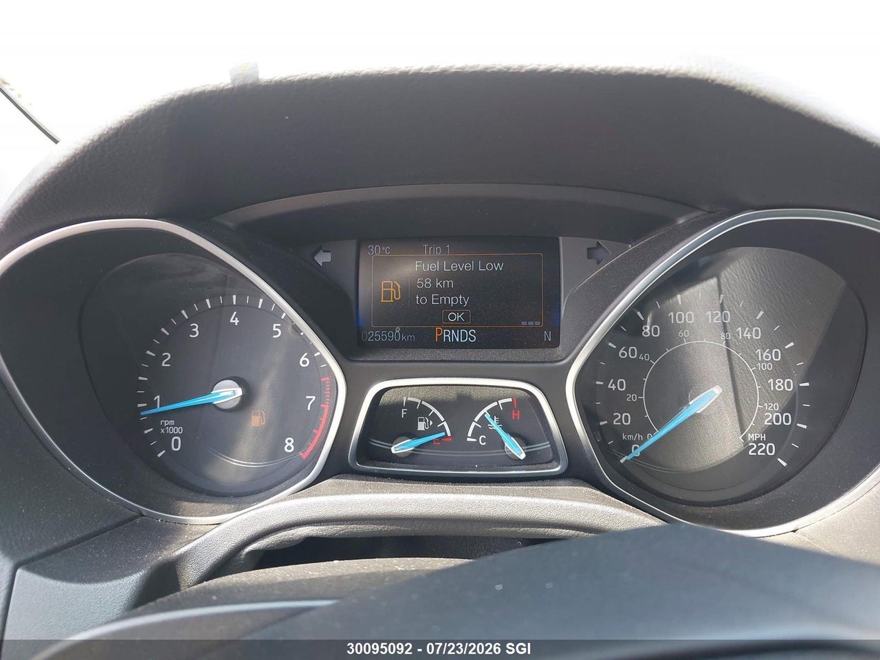 2016 FORD FOCUS SE thumbnail 8