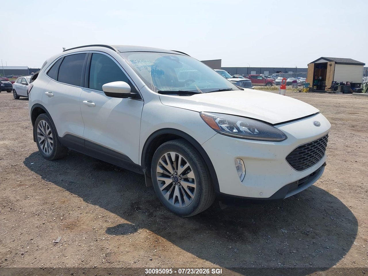 2022 FORD ESCAPE TITANIUM thumbnail 2