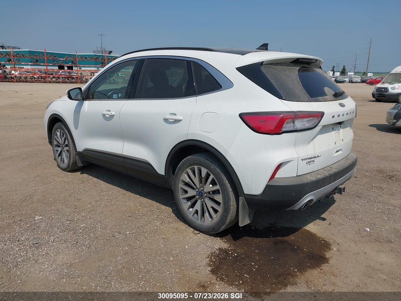 2022 FORD ESCAPE TITANIUM thumbnail 4