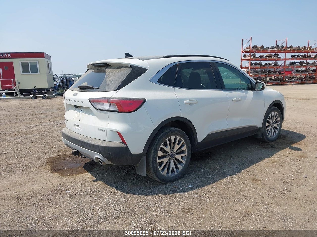 2022 FORD ESCAPE TITANIUM thumbnail 5