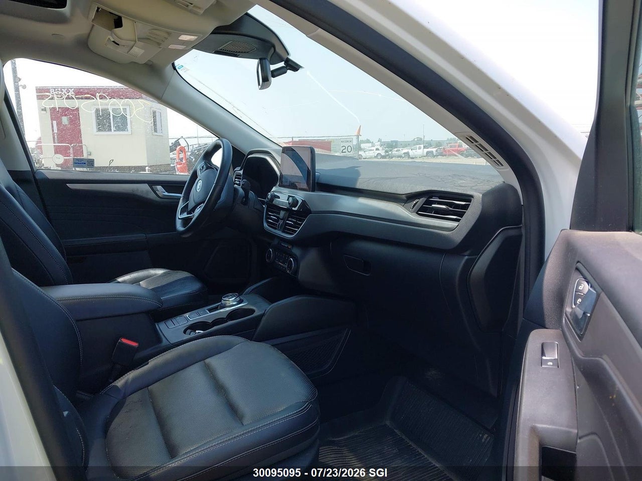 2022 FORD ESCAPE TITANIUM thumbnail 6