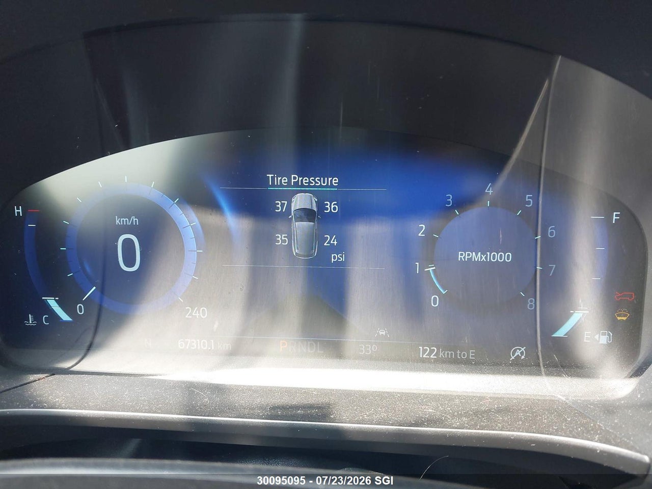 2022 FORD ESCAPE TITANIUM thumbnail 8