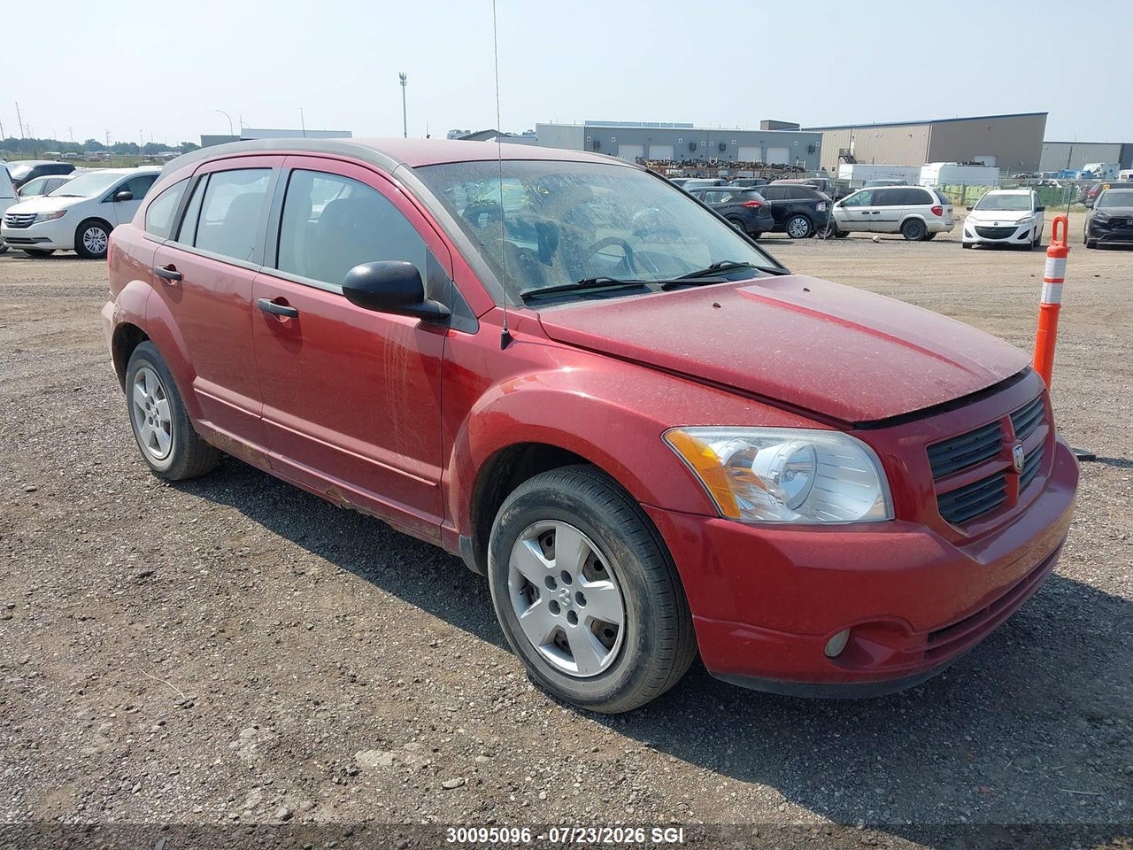 2007 DODGE CALIBER SXT thumbnail 2
