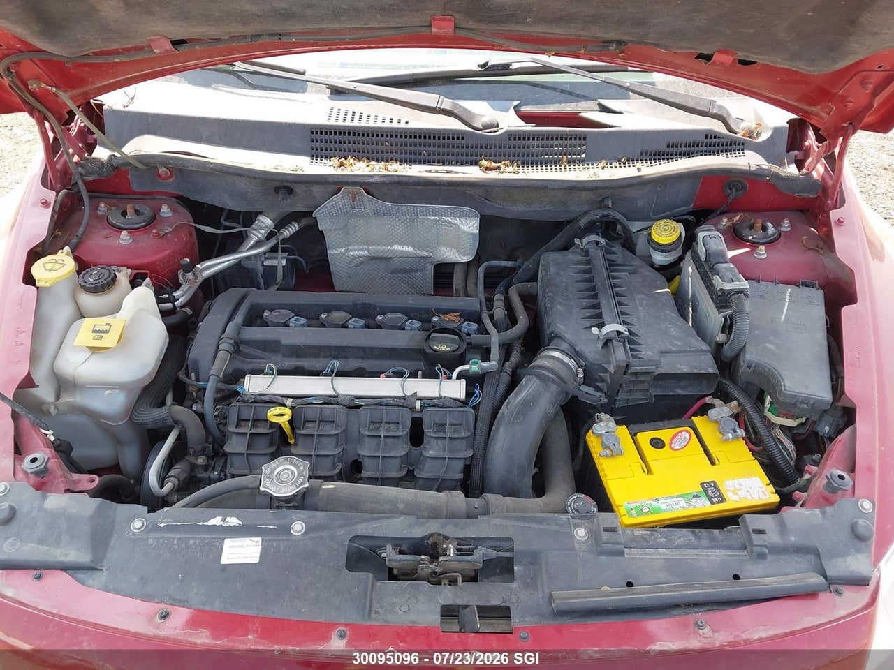 2007 DODGE CALIBER SXT thumbnail 11