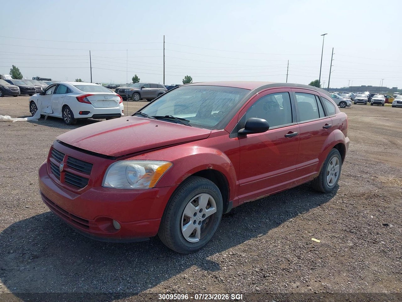2007 DODGE CALIBER SXT thumbnail 3