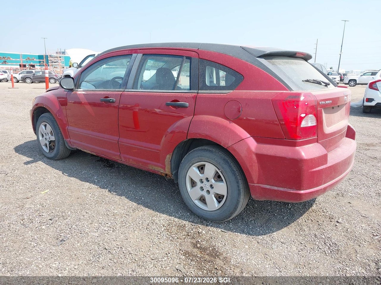 2007 DODGE CALIBER SXT thumbnail 4