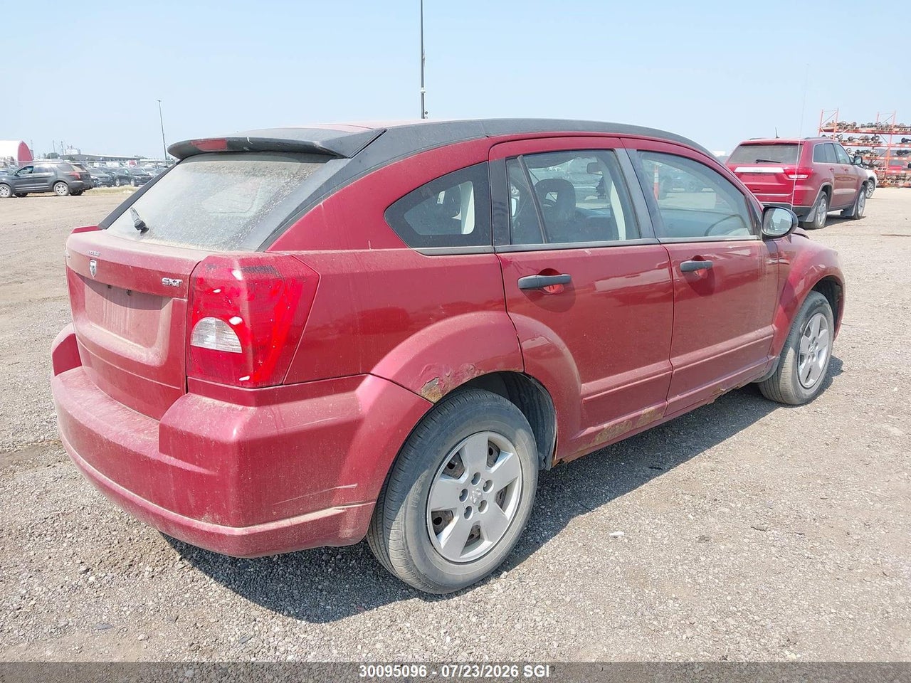 2007 DODGE CALIBER SXT thumbnail 5