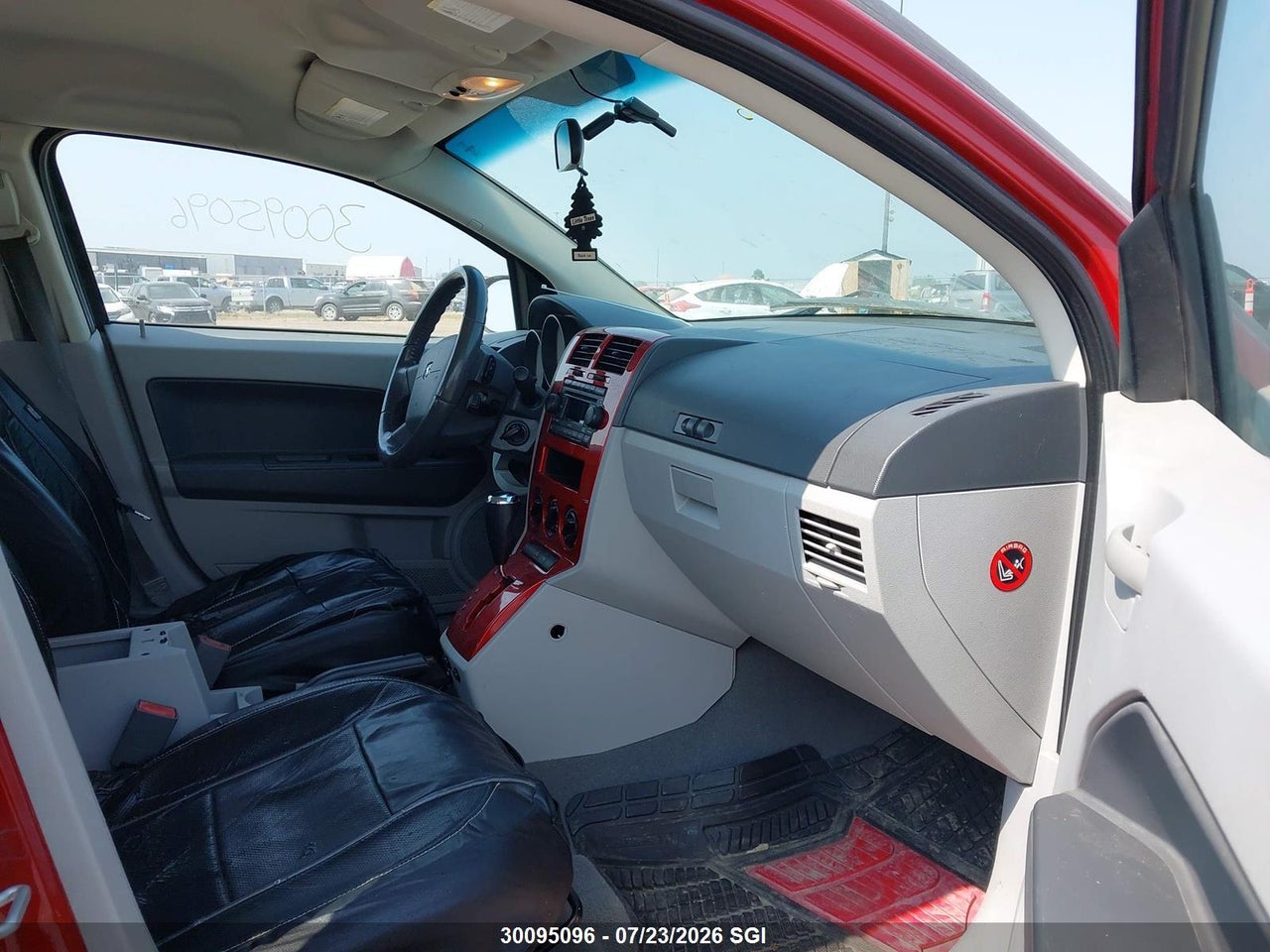 2007 DODGE CALIBER SXT thumbnail 6