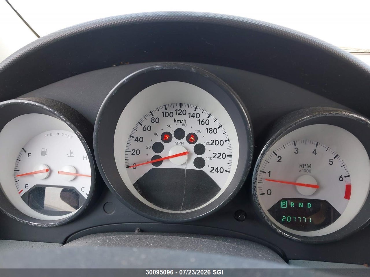 2007 DODGE CALIBER SXT thumbnail 8