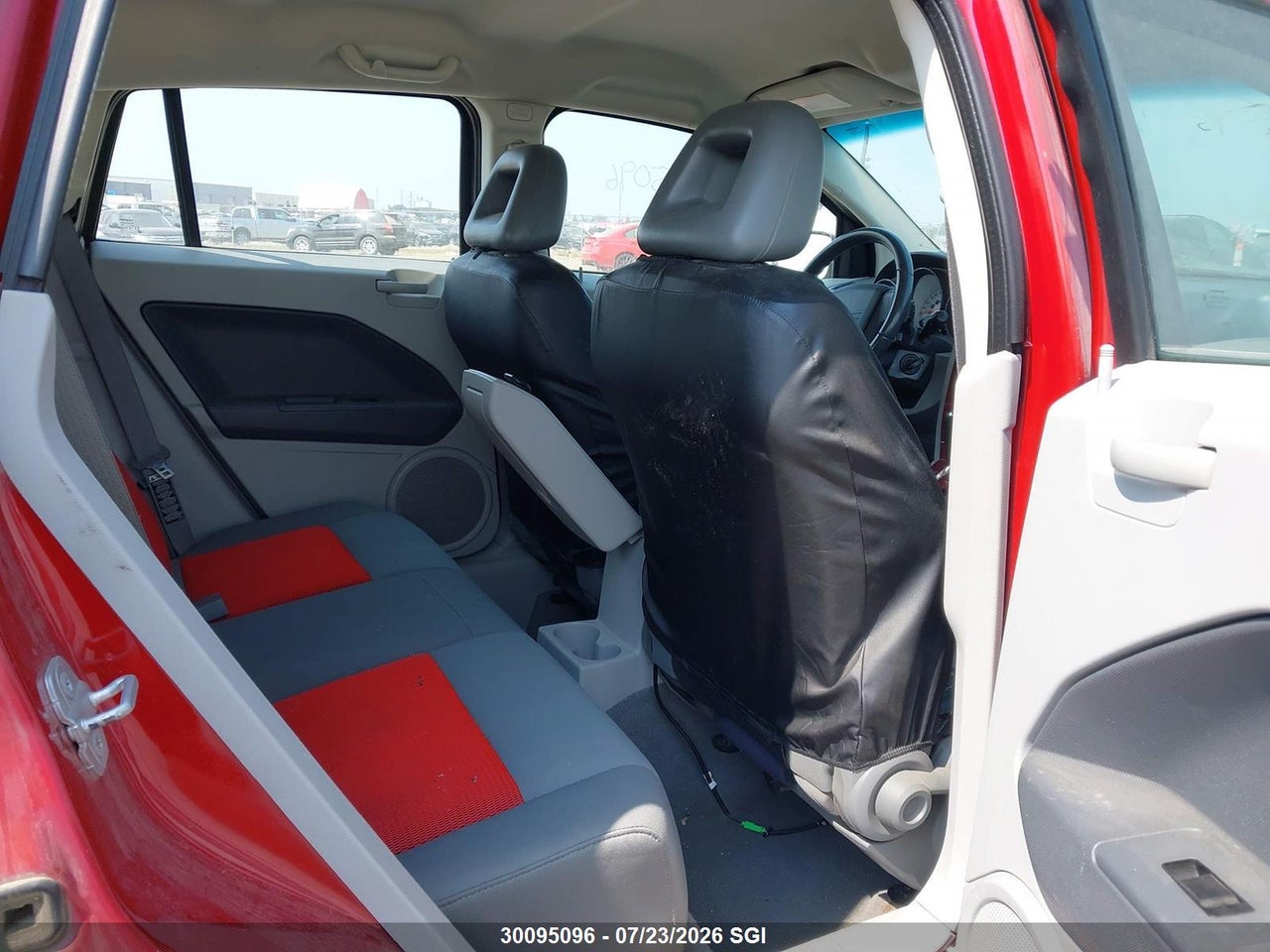 2007 DODGE CALIBER SXT thumbnail 9