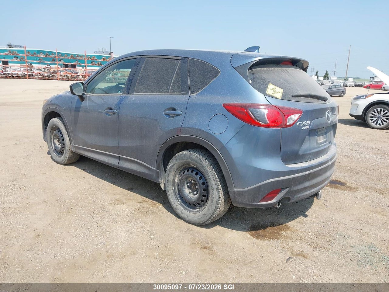 2015 MAZDA CX-5 GT thumbnail 4