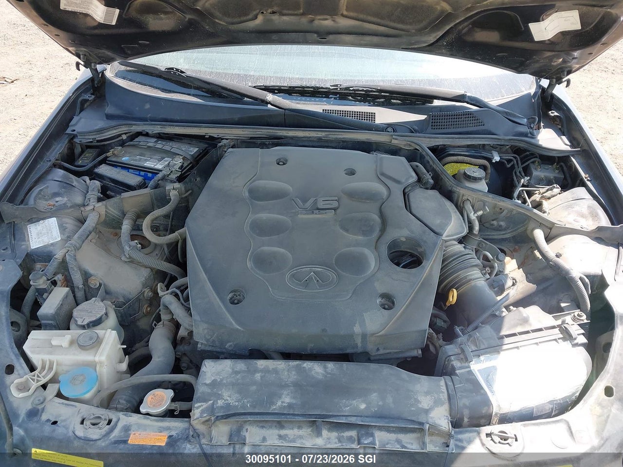 2003 INFINITI G35 thumbnail 11