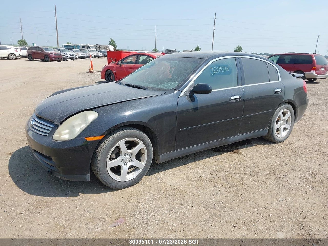 2003 INFINITI G35 thumbnail 3