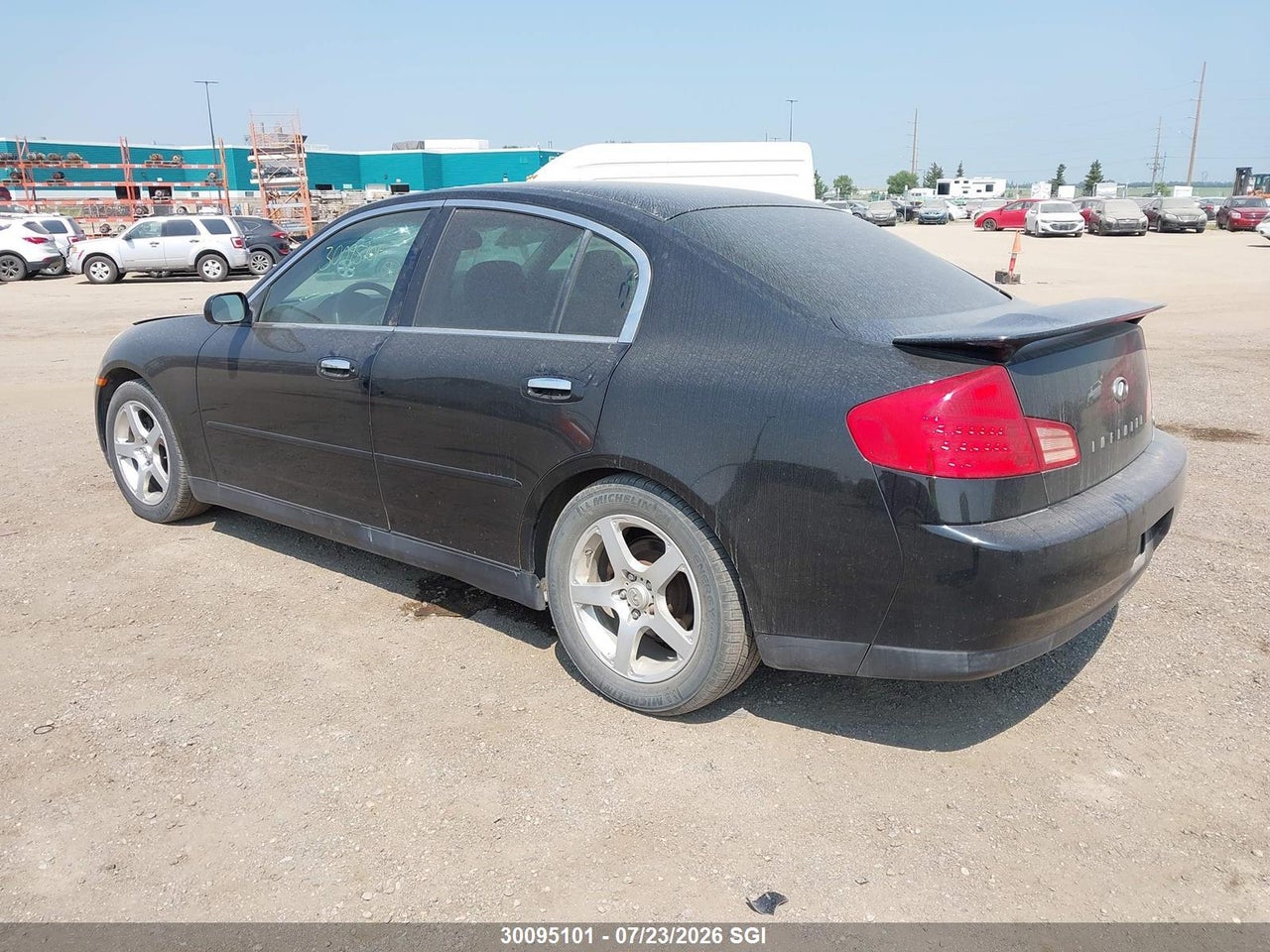 2003 INFINITI G35 thumbnail 4
