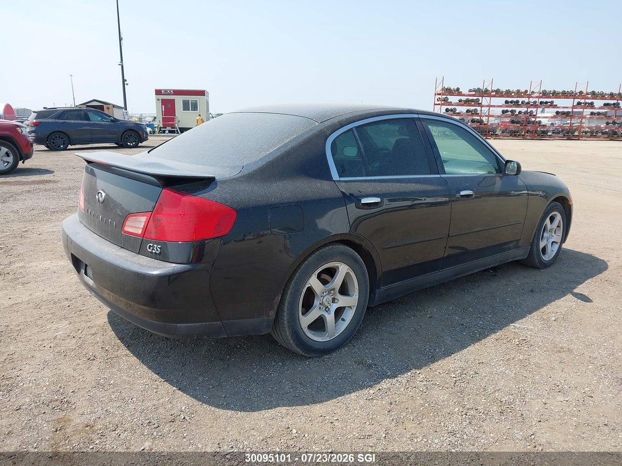 2003 INFINITI G35 thumbnail 5