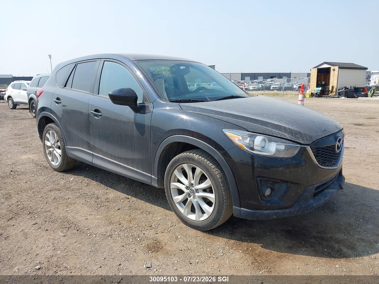 2014 MAZDA CX-5 GT thumbnail 2