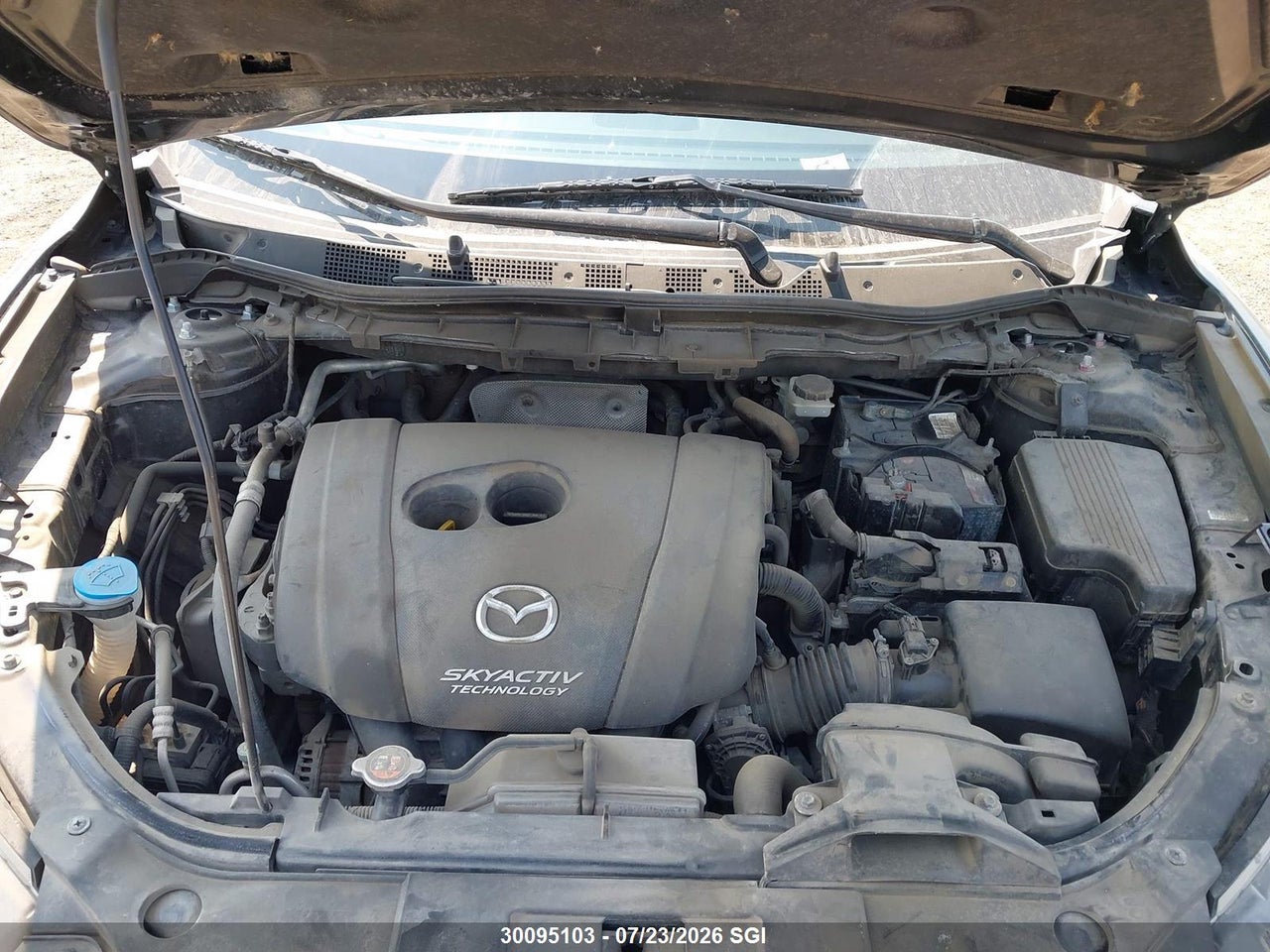2014 MAZDA CX-5 GT thumbnail 11