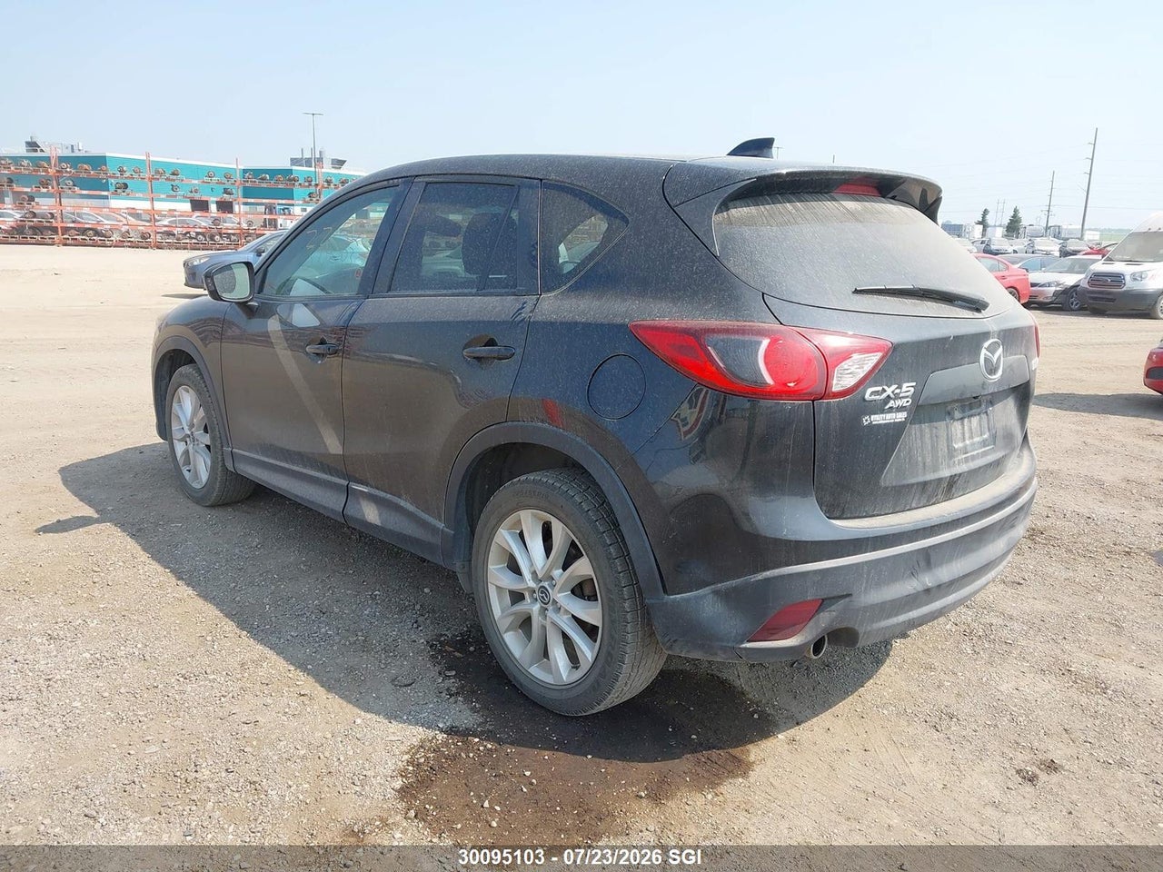 2014 MAZDA CX-5 GT thumbnail 4