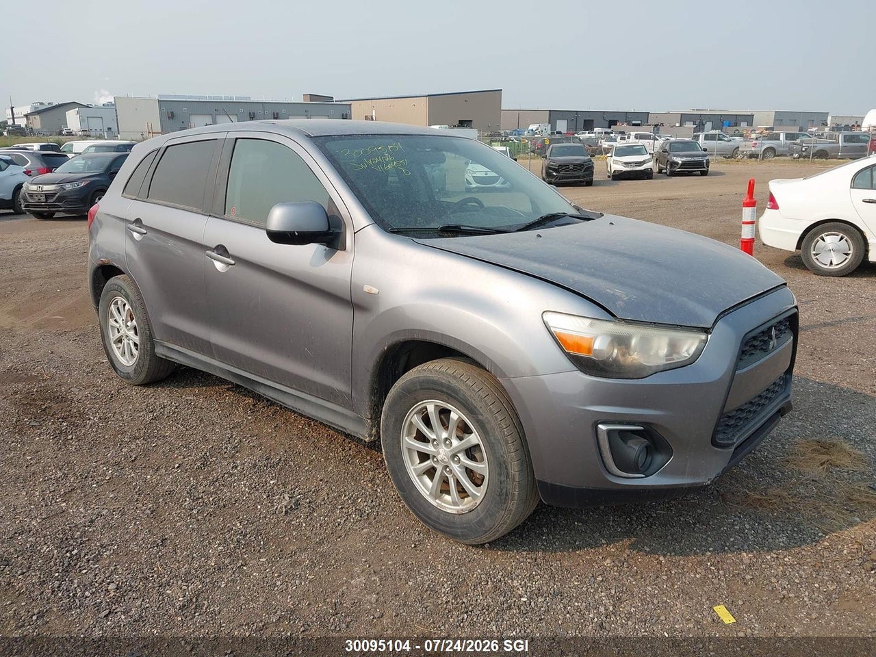 2013 MITSUBISHI RVR SE thumbnail 2