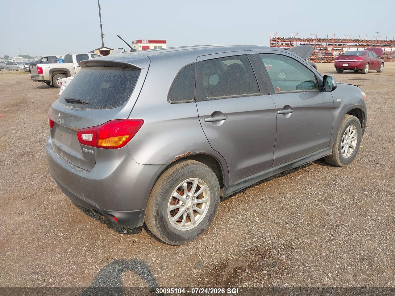 2013 MITSUBISHI RVR SE thumbnail 5