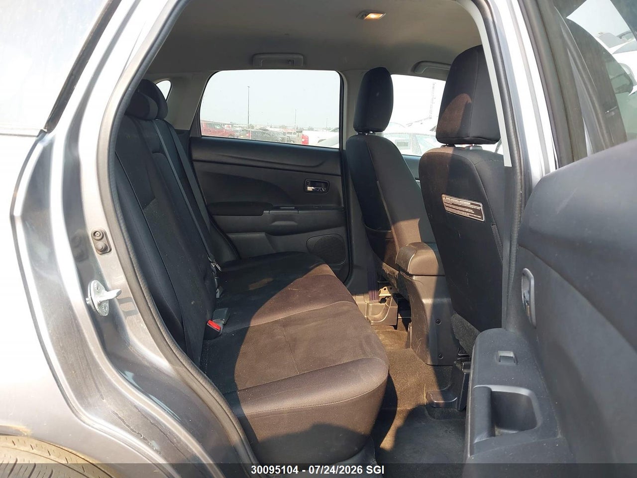 2013 MITSUBISHI RVR SE thumbnail 9