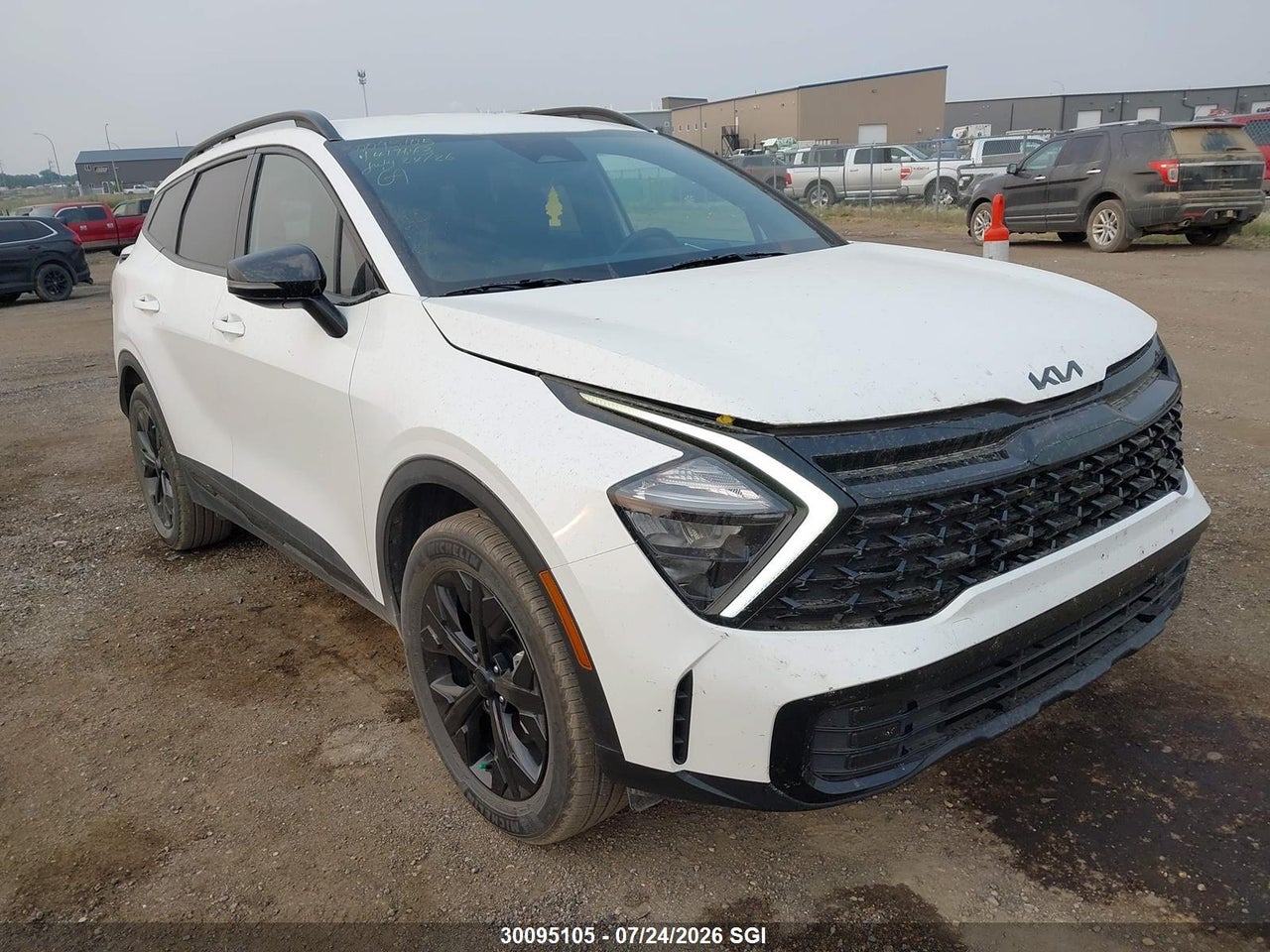 2025 KIA Sportage LX thumbnail 2