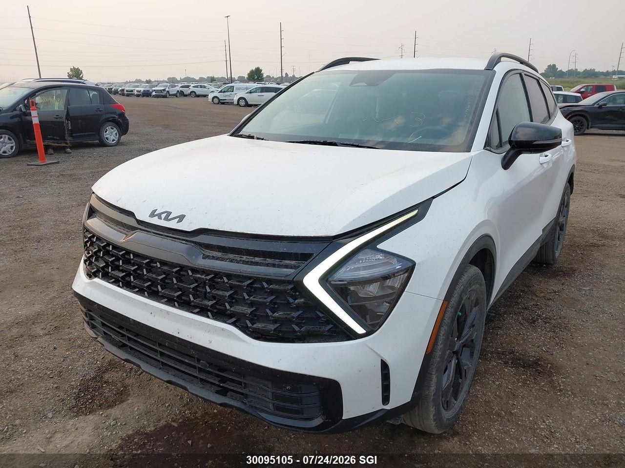 2025 KIA Sportage LX thumbnail 3