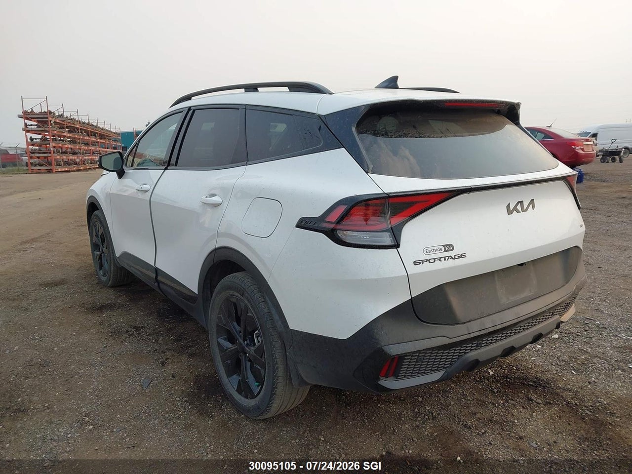 2025 KIA Sportage LX thumbnail 4