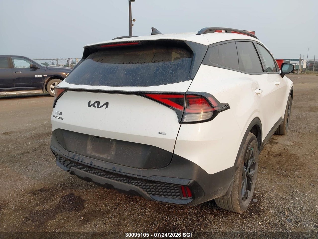 2025 KIA Sportage LX thumbnail 5