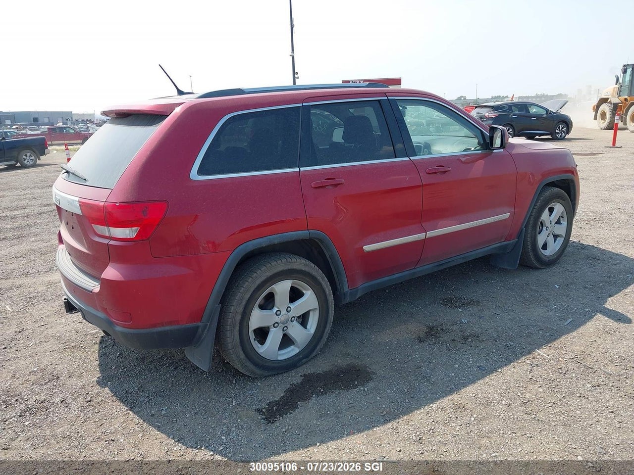 2011 JEEP GRAND CHEROKEE LAREDO thumbnail 5