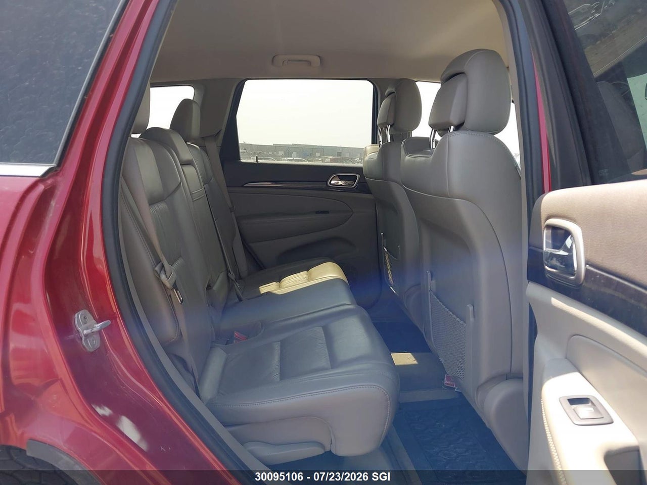 2011 JEEP GRAND CHEROKEE LAREDO thumbnail 9