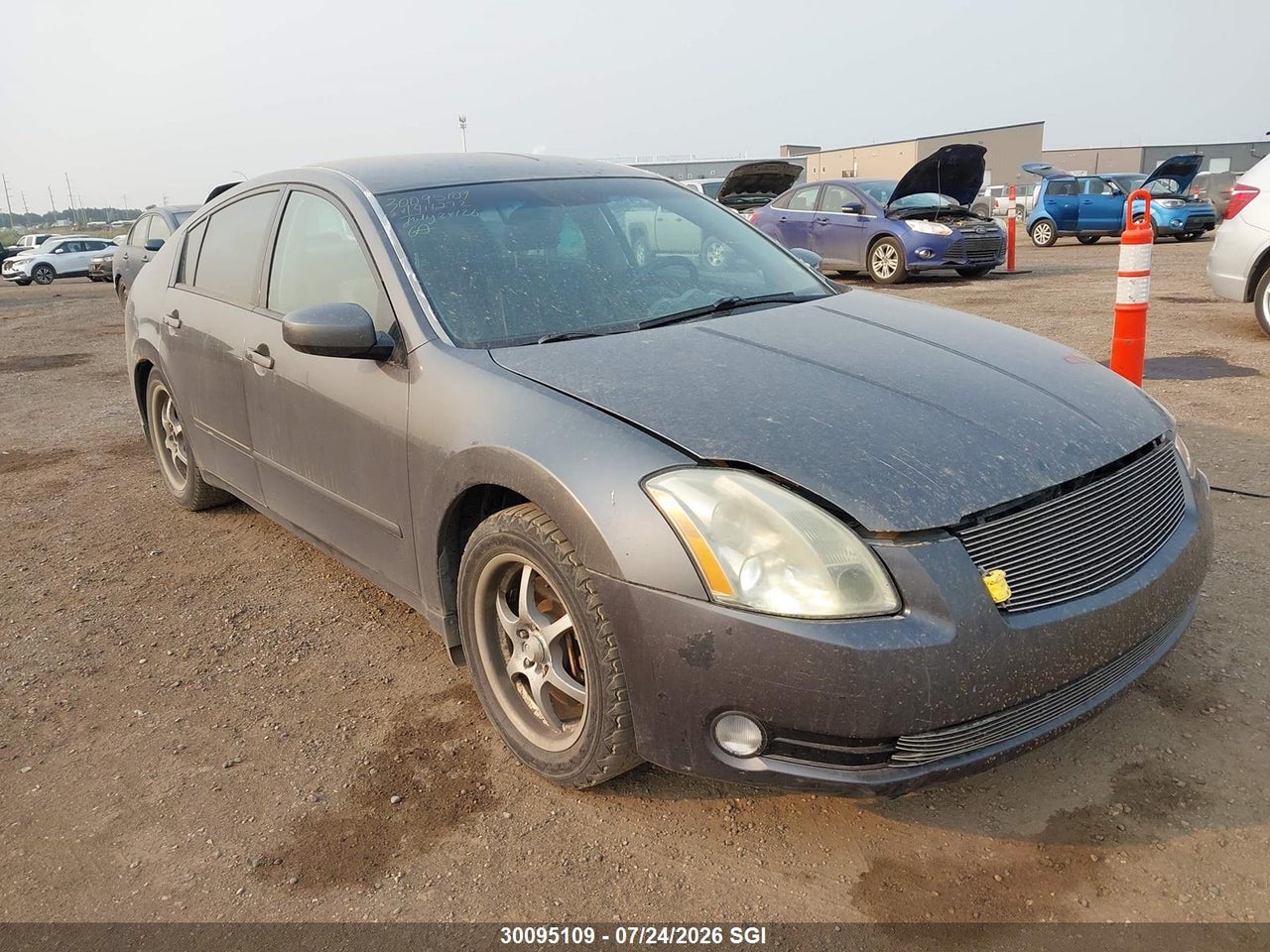 2004 NISSAN MAXIMA SE/SL thumbnail 2