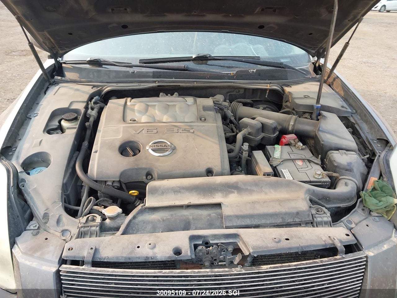 2004 NISSAN MAXIMA SE/SL thumbnail 11