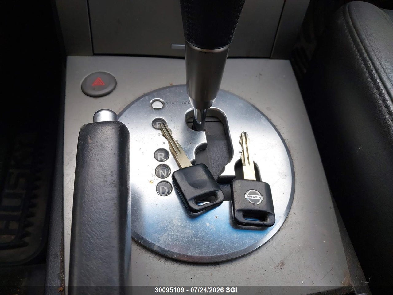 2004 NISSAN MAXIMA SE/SL thumbnail 12