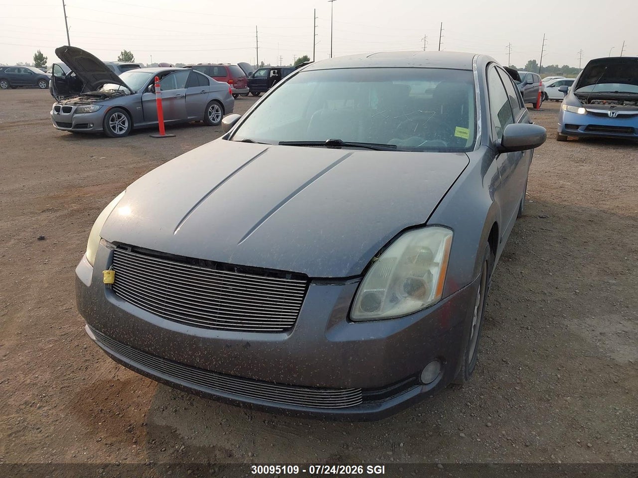 2004 NISSAN MAXIMA SE/SL thumbnail 3