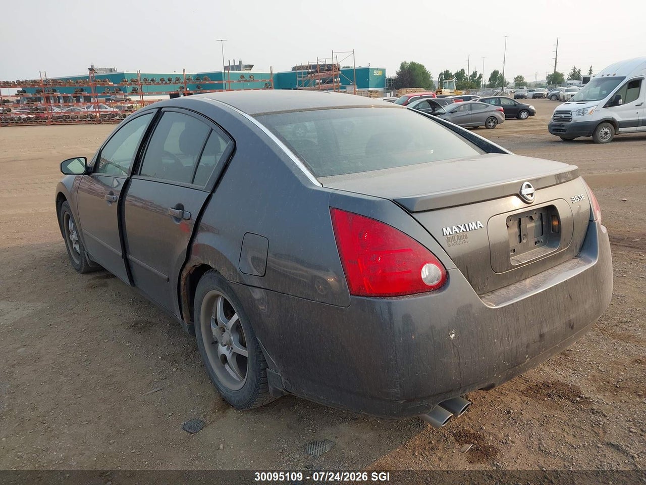 2004 NISSAN MAXIMA SE/SL thumbnail 4