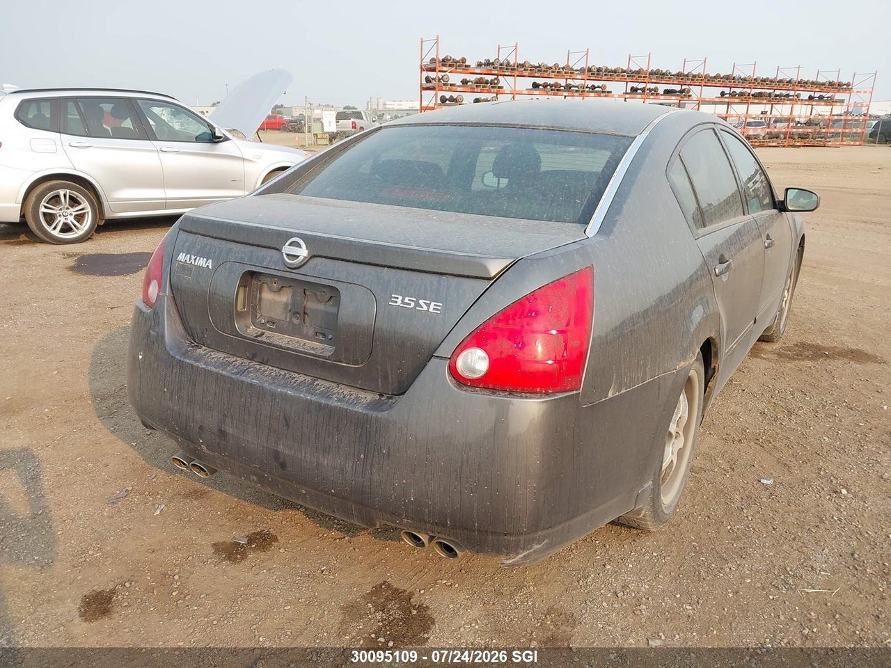 2004 NISSAN MAXIMA SE/SL thumbnail 5