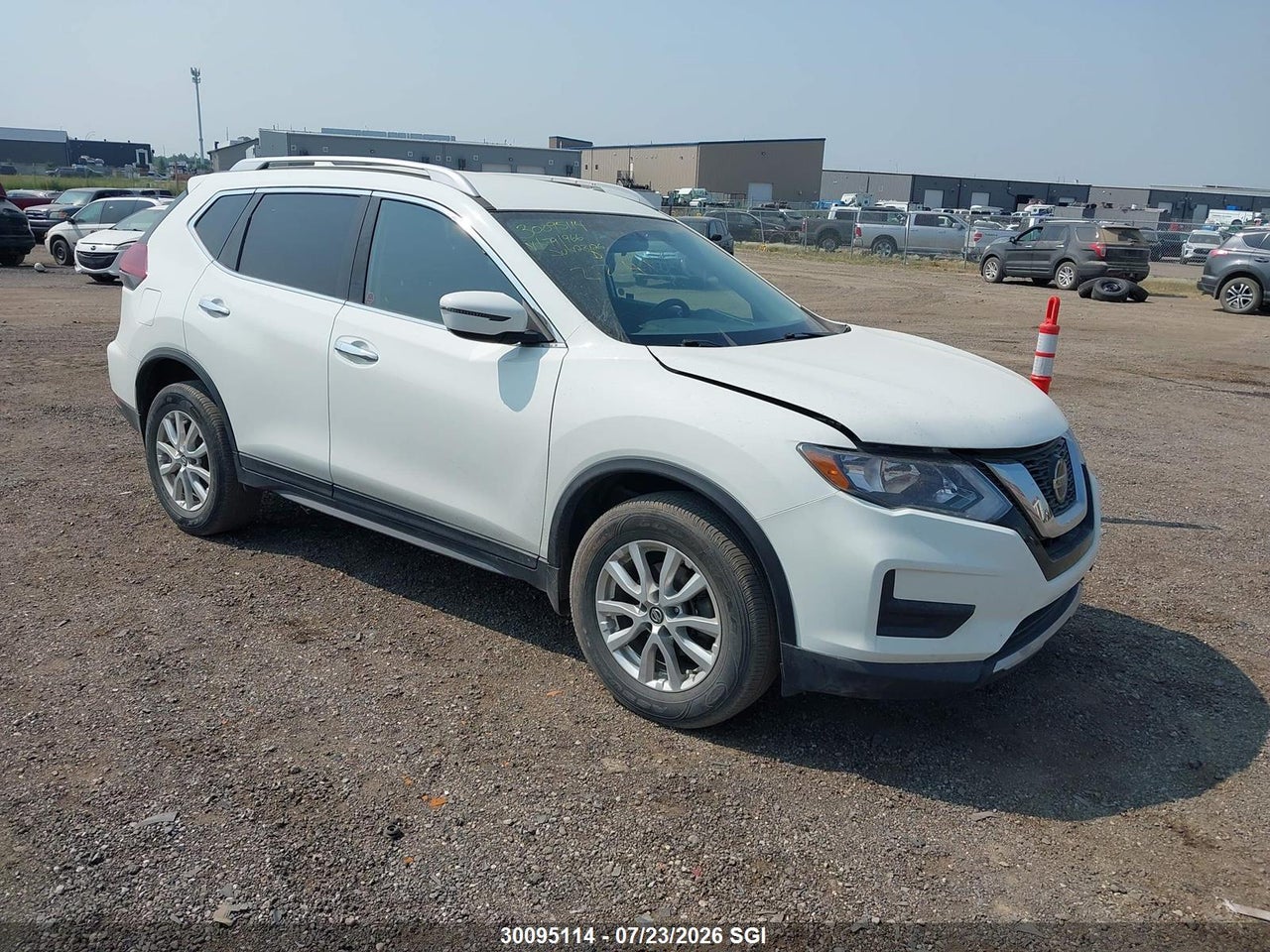 2019 NISSAN ROGUE S/SL/SV thumbnail 2