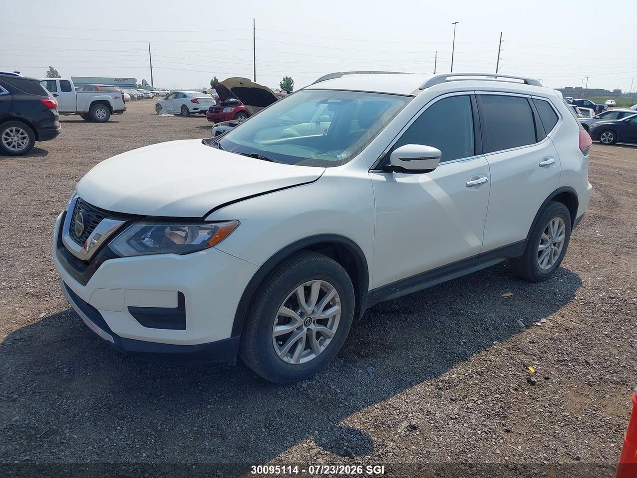 2019 NISSAN ROGUE S/SL/SV thumbnail 3