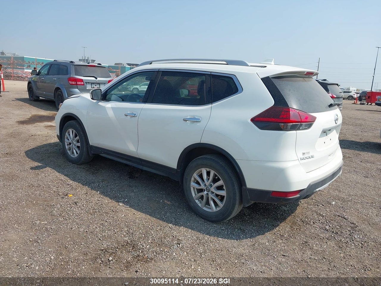 2019 NISSAN ROGUE S/SL/SV thumbnail 4