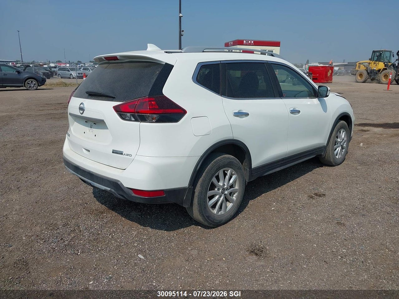 2019 NISSAN ROGUE S/SL/SV thumbnail 5