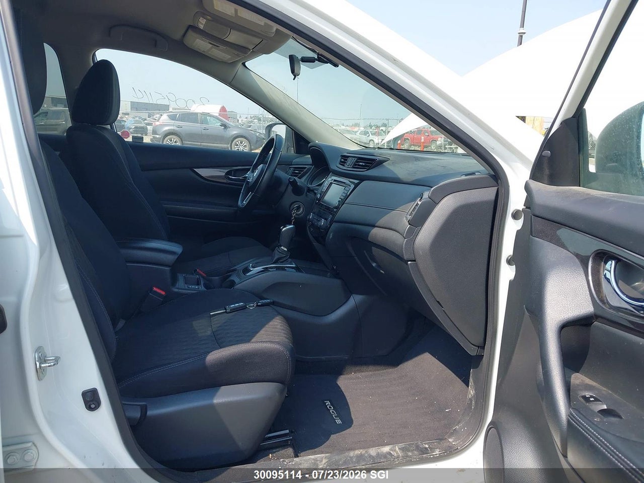 2019 NISSAN ROGUE S/SL/SV thumbnail 6