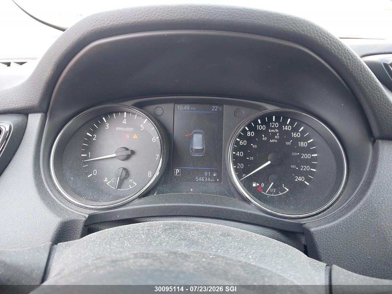 2019 NISSAN ROGUE S/SL/SV thumbnail 8